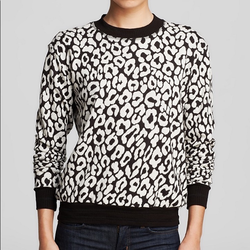 Twenty Leopard Sweatshirt